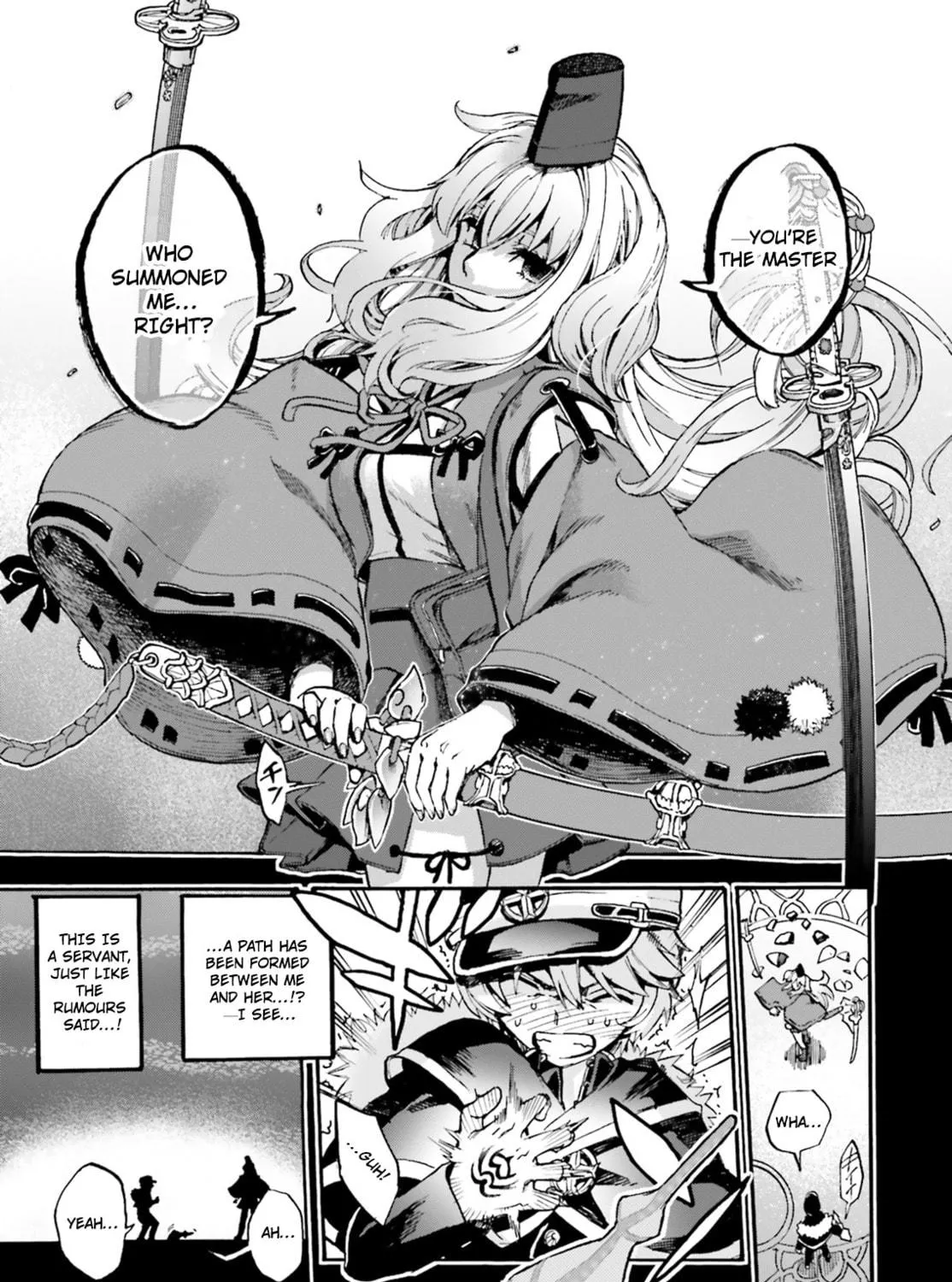Fate/Extra CCC FoxTail Chapter 52.5 page 17 - 