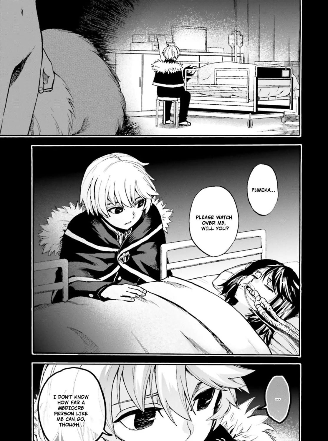 Fate/Extra CCC FoxTail Chapter 52.5 page 5 - 