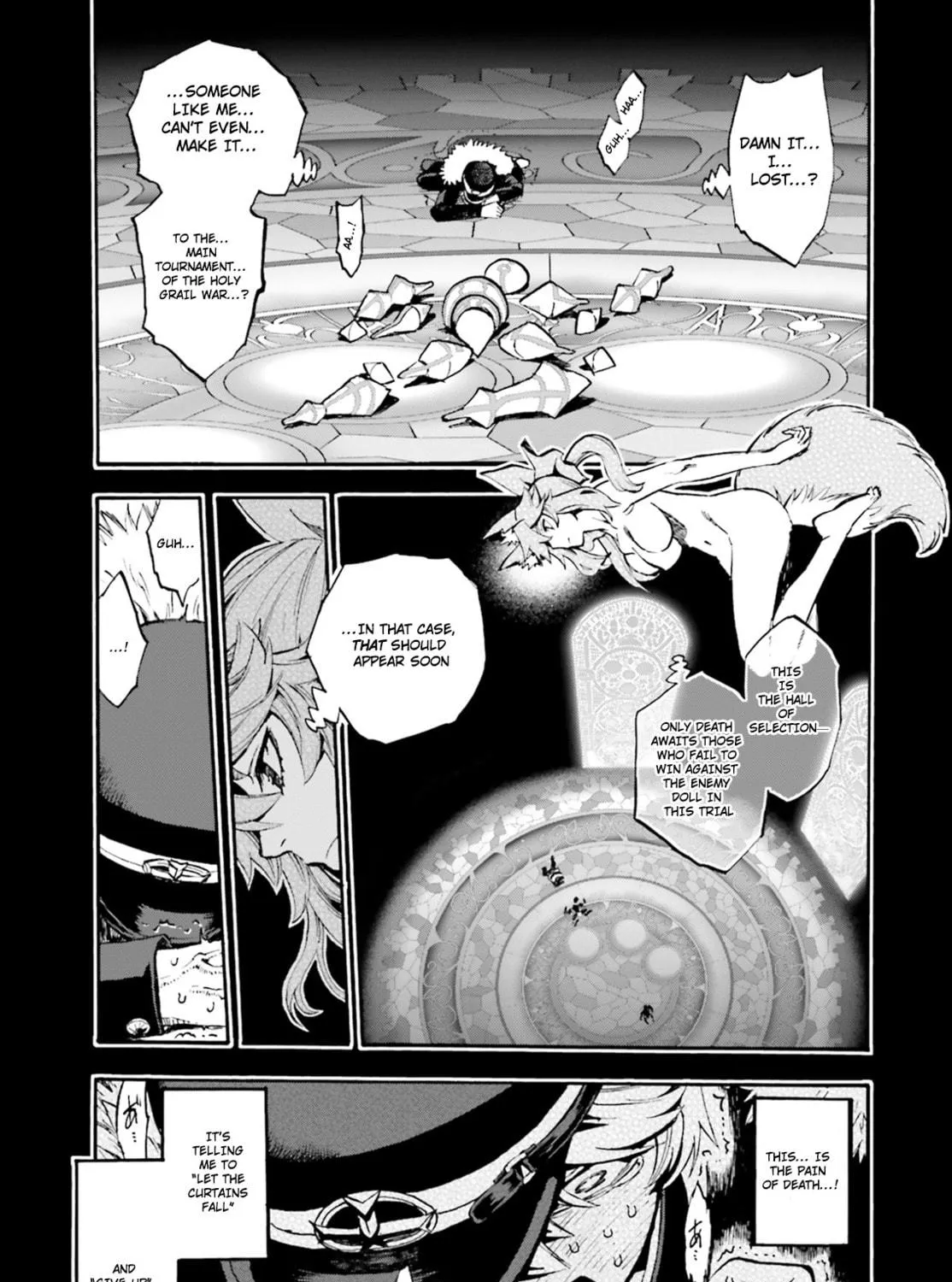 Fate/Extra CCC FoxTail Chapter 52.5 page 9 - 