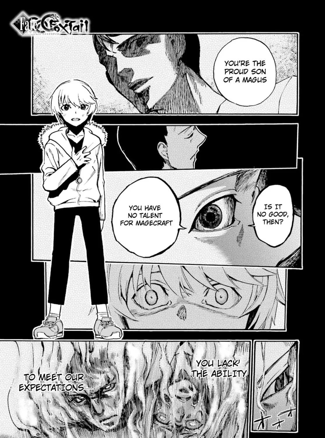 Fate/Extra CCC FoxTail Chapter 52 page 1 - 