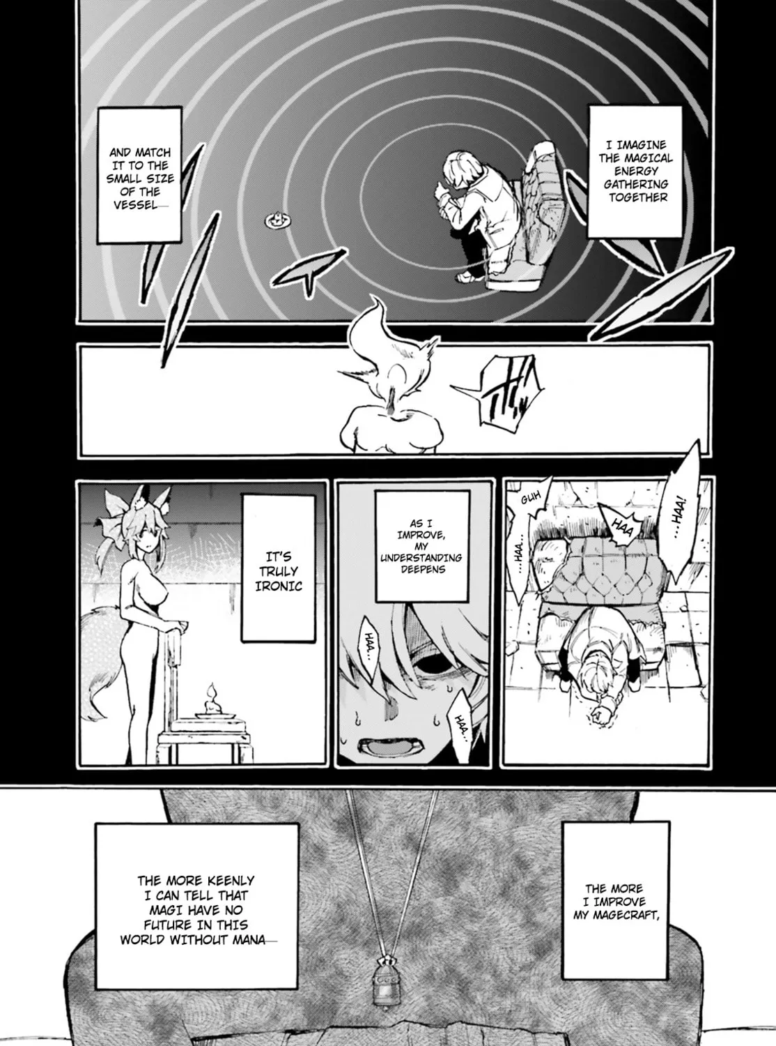 Fate/Extra CCC FoxTail Chapter 52 page 13 - 