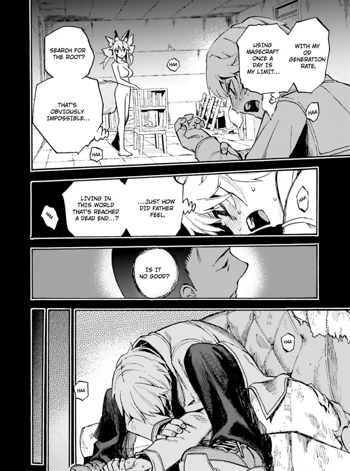 Fate/Extra CCC FoxTail Chapter 52 page 15 - 