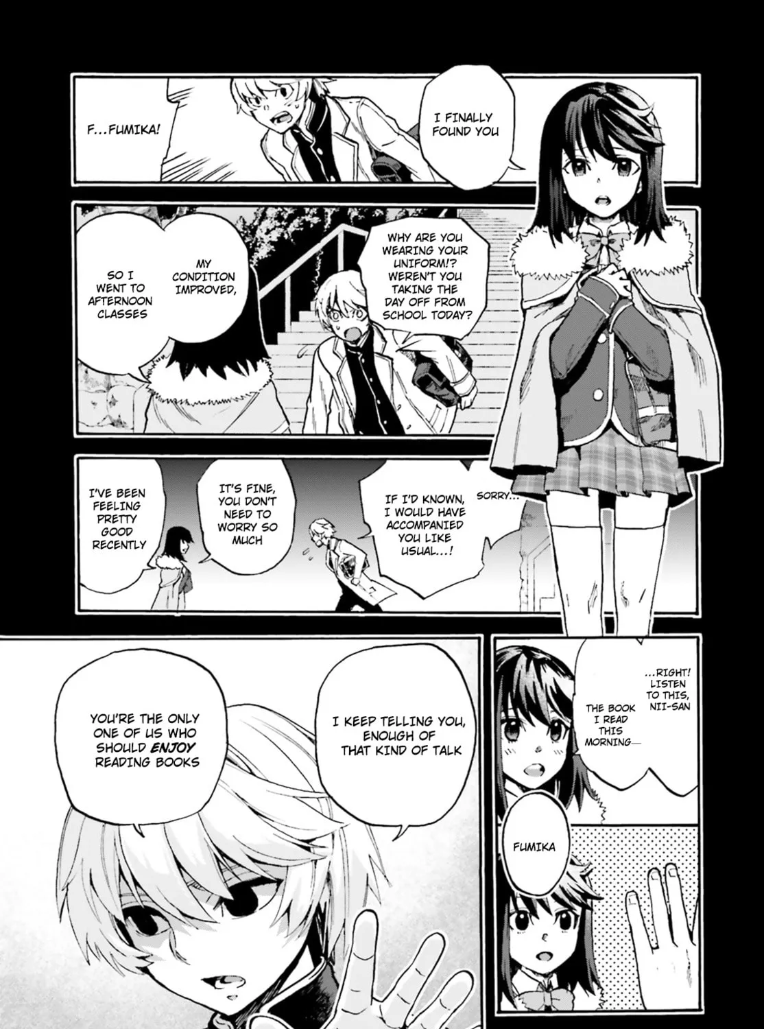 Fate/Extra CCC FoxTail Chapter 52 page 21 - 
