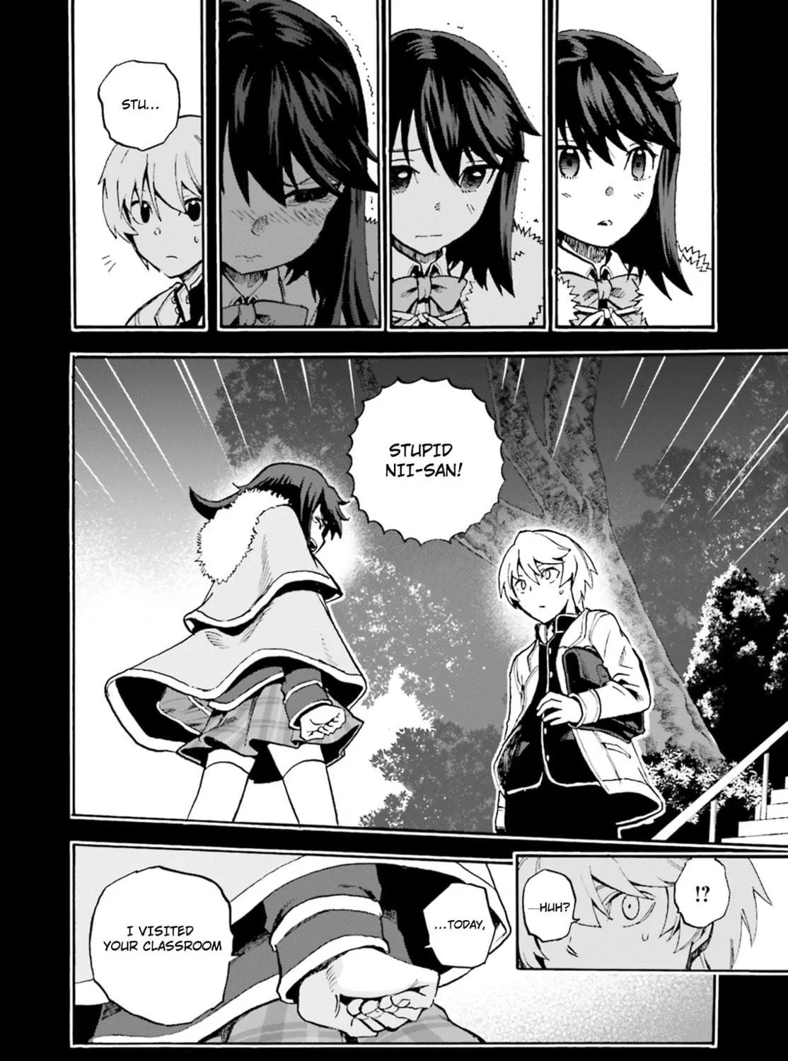 Fate/Extra CCC FoxTail Chapter 52 page 23 - 