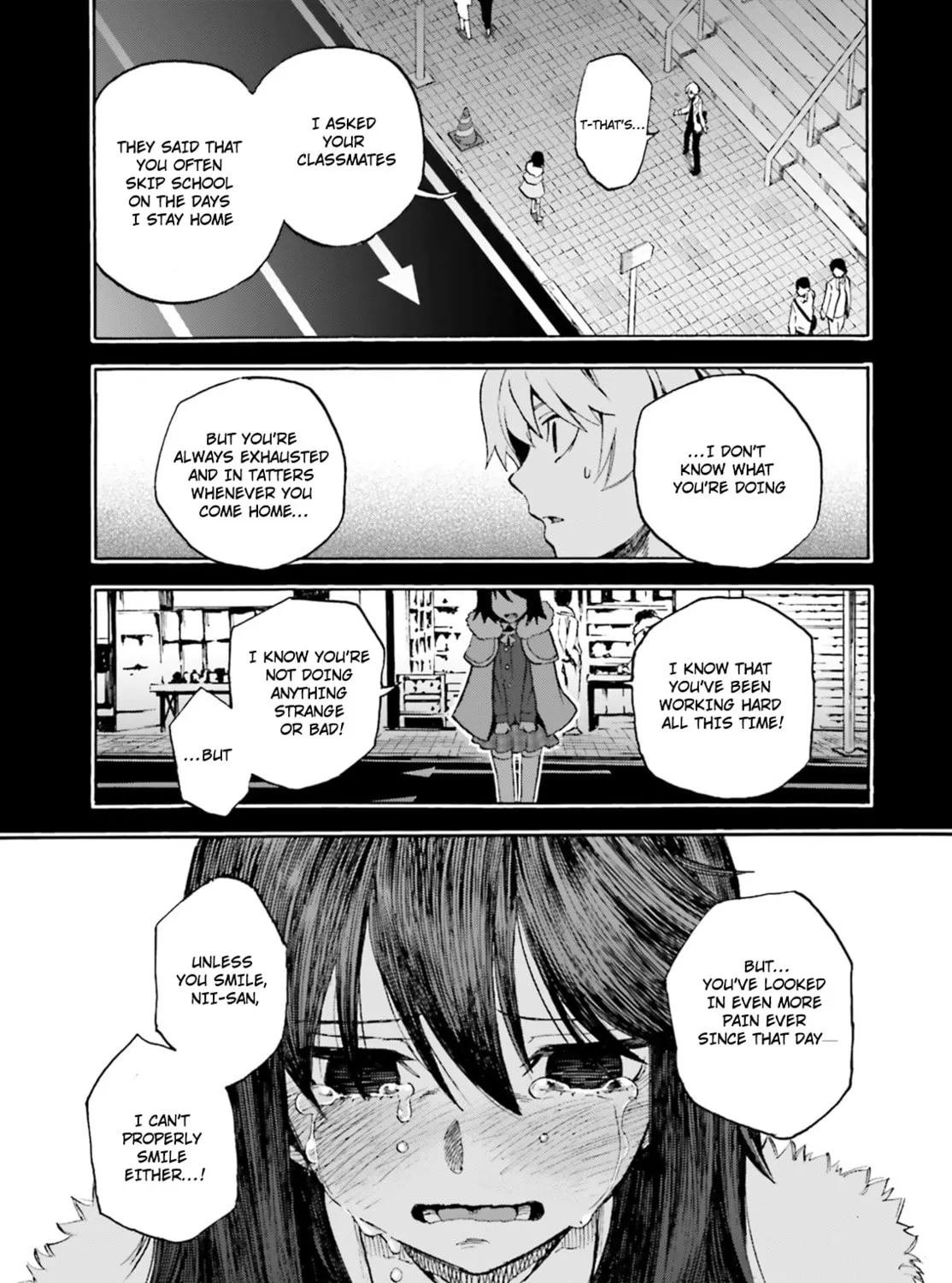 Fate/Extra CCC FoxTail Chapter 52 page 25 - 