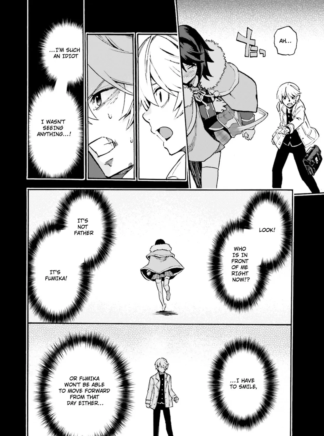 Fate/Extra CCC FoxTail Chapter 52 page 27 - 