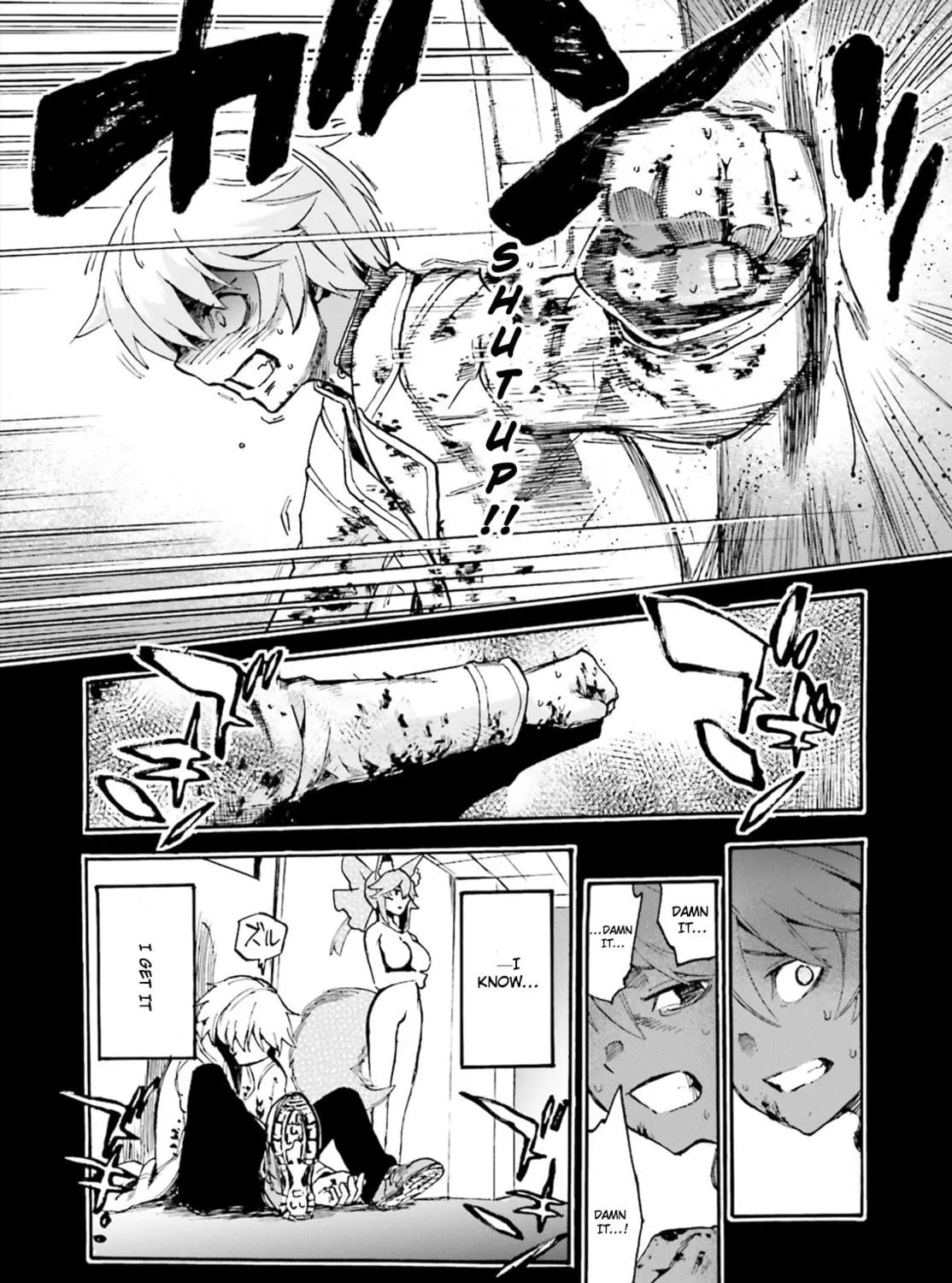 Fate/Extra CCC FoxTail Chapter 52 page 35 - 