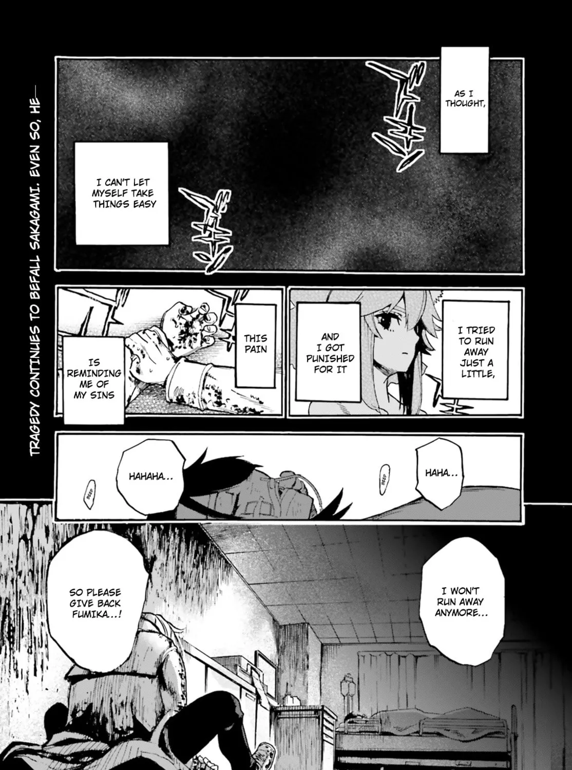 Fate/Extra CCC FoxTail Chapter 52 page 37 - 