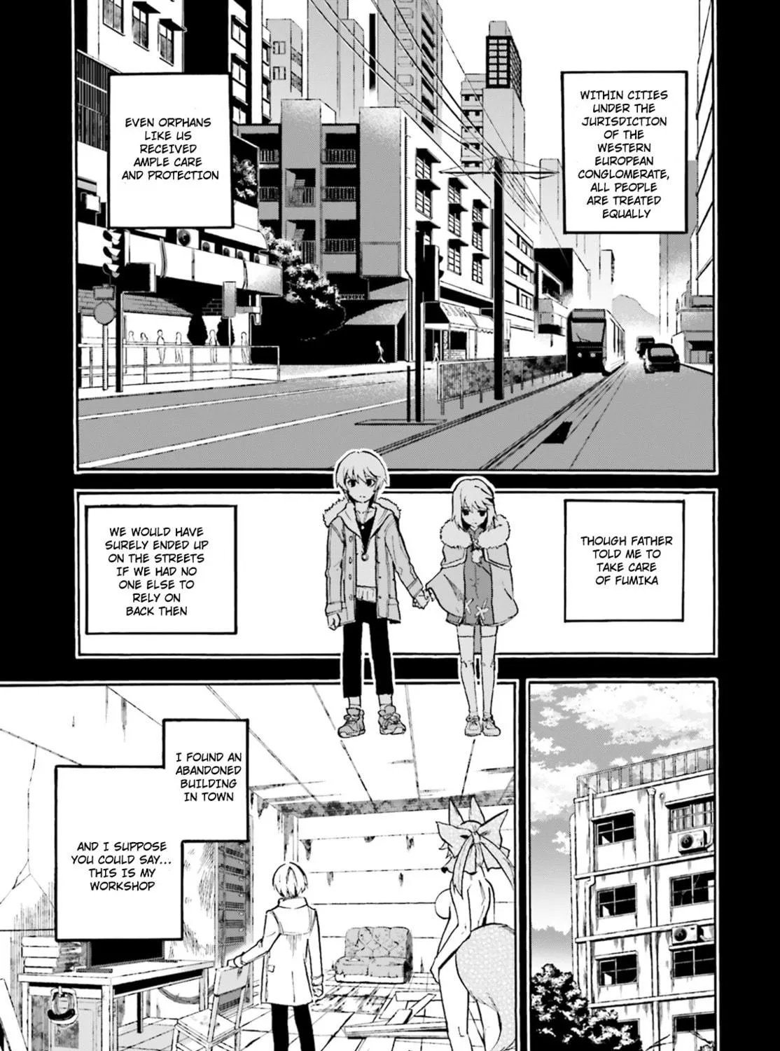 Fate/Extra CCC FoxTail Chapter 52 page 5 - 