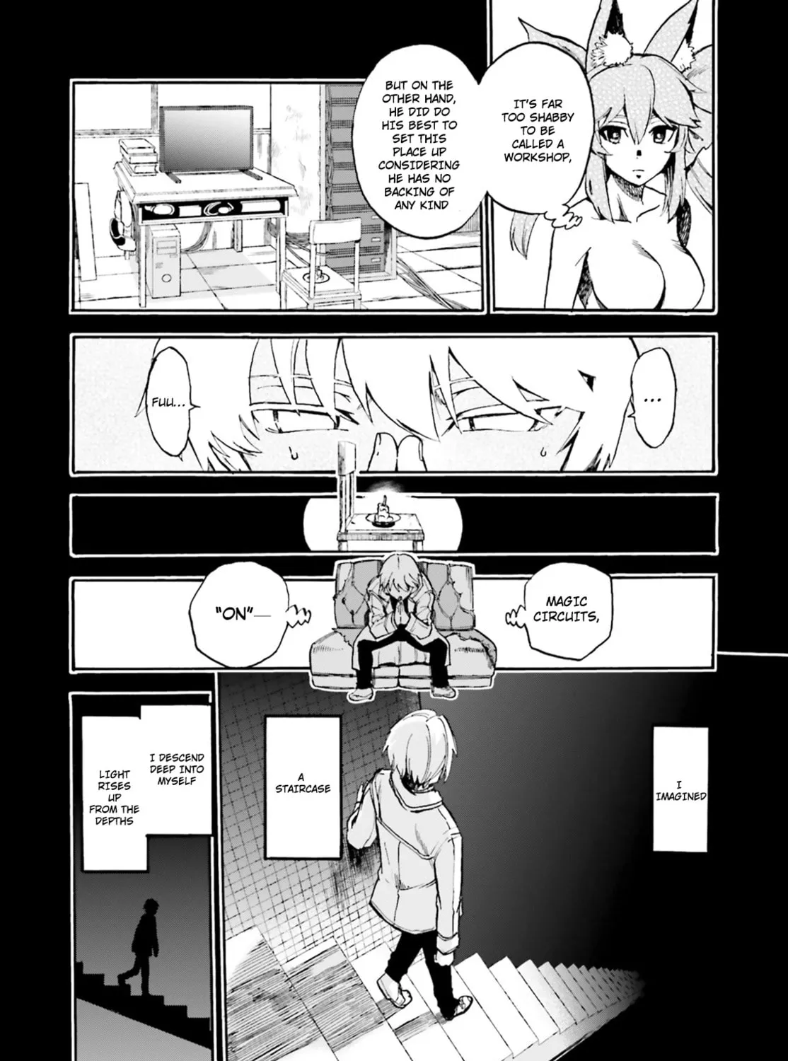 Fate/Extra CCC FoxTail Chapter 52 page 7 - 