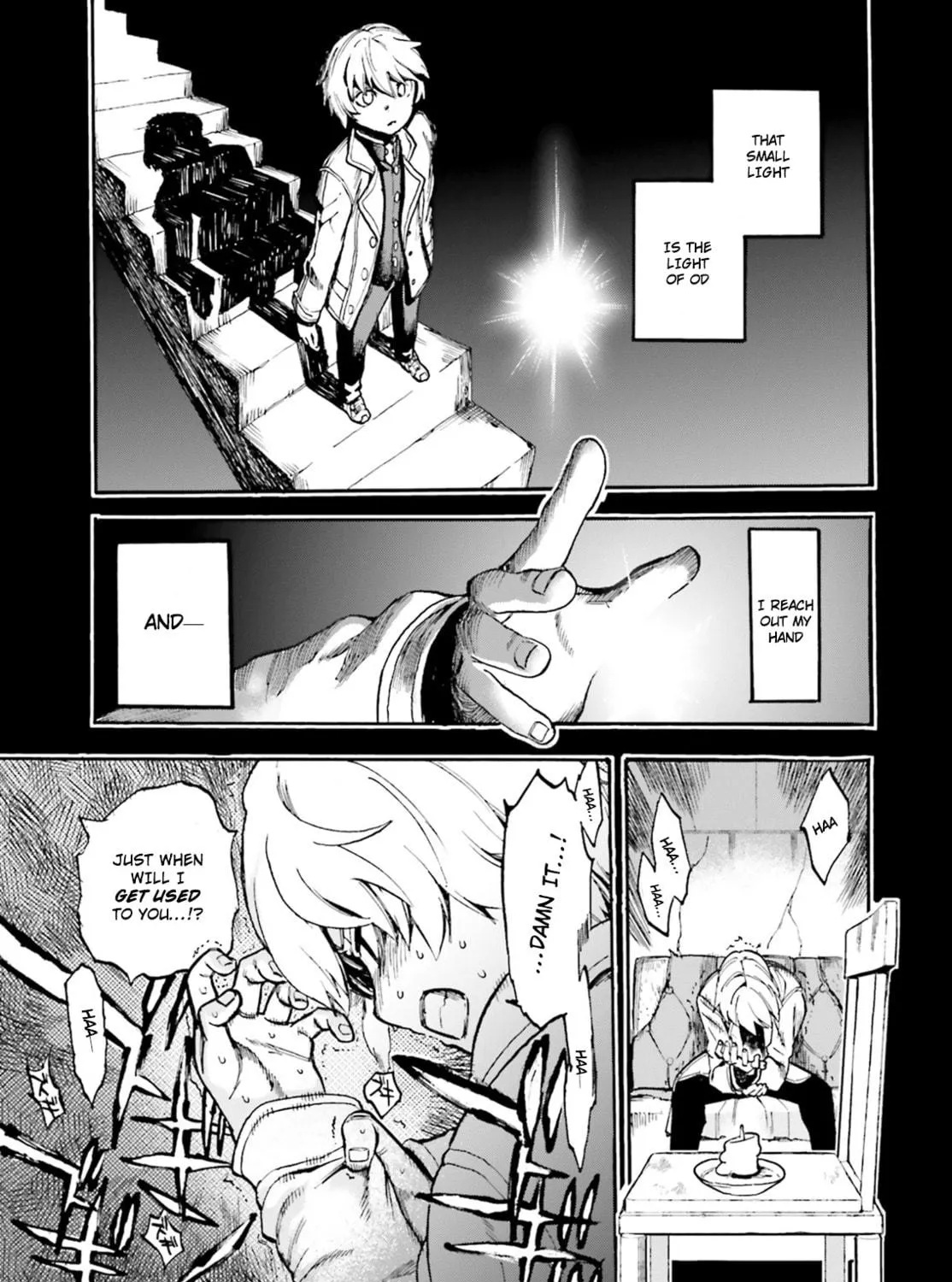 Fate/Extra CCC FoxTail Chapter 52 page 9 - 