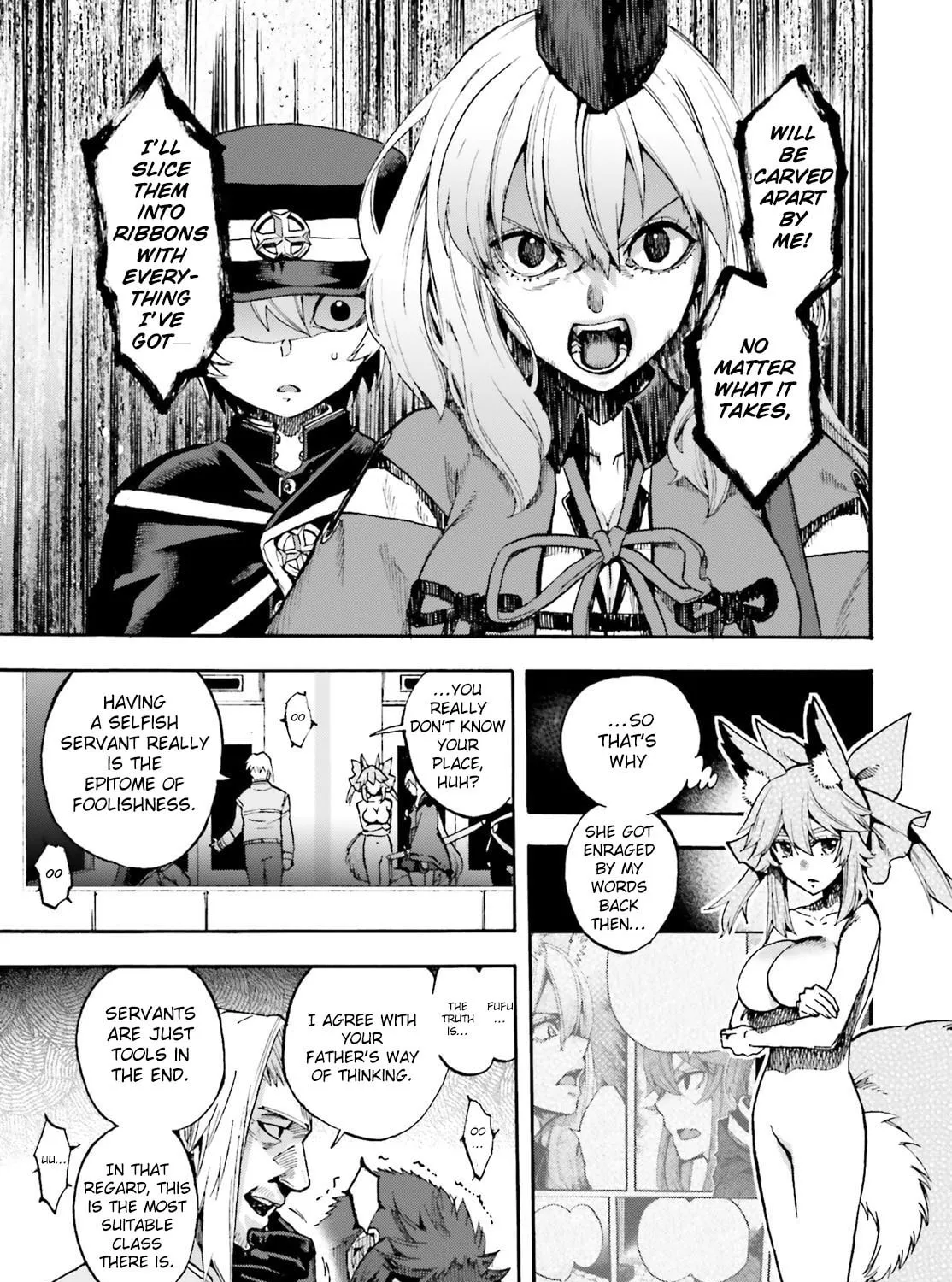 Fate/Extra CCC FoxTail Chapter 53.5 page 13 - 
