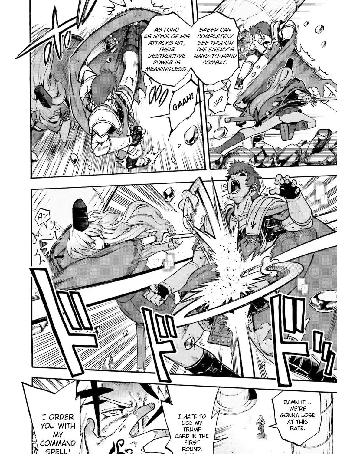Fate/Extra CCC FoxTail Chapter 53.5 page 19 - 