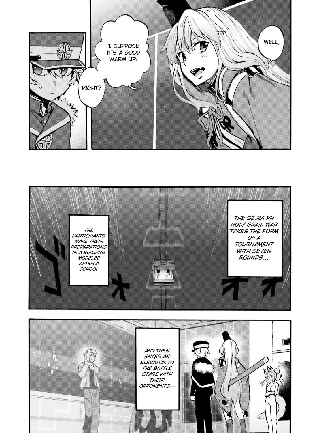 Fate/Extra CCC FoxTail Chapter 53.5 page 3 - 