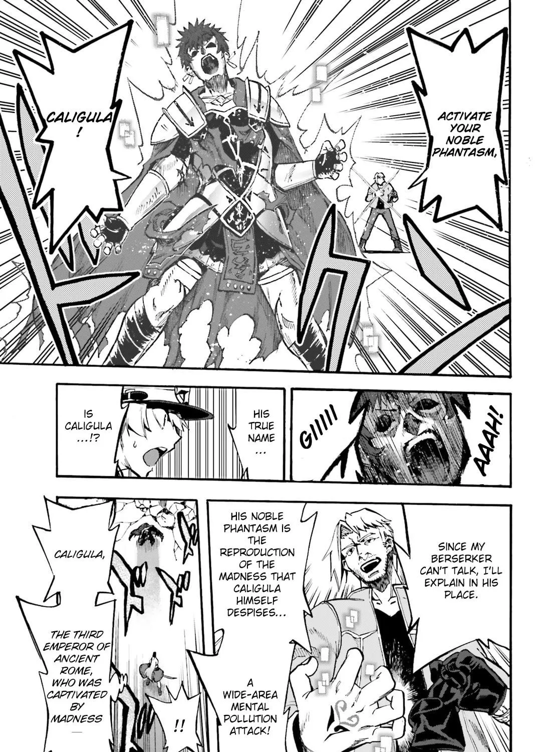 Fate/Extra CCC FoxTail Chapter 53.5 page 21 - 