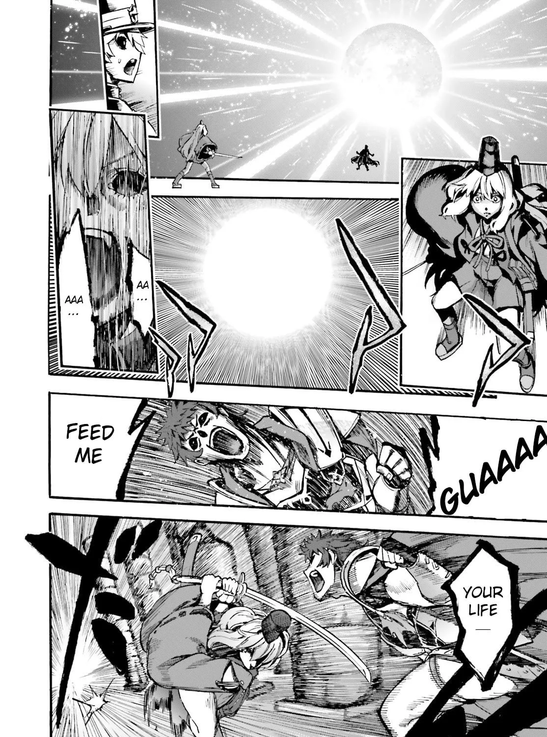 Fate/Extra CCC FoxTail Chapter 53.5 page 27 - 