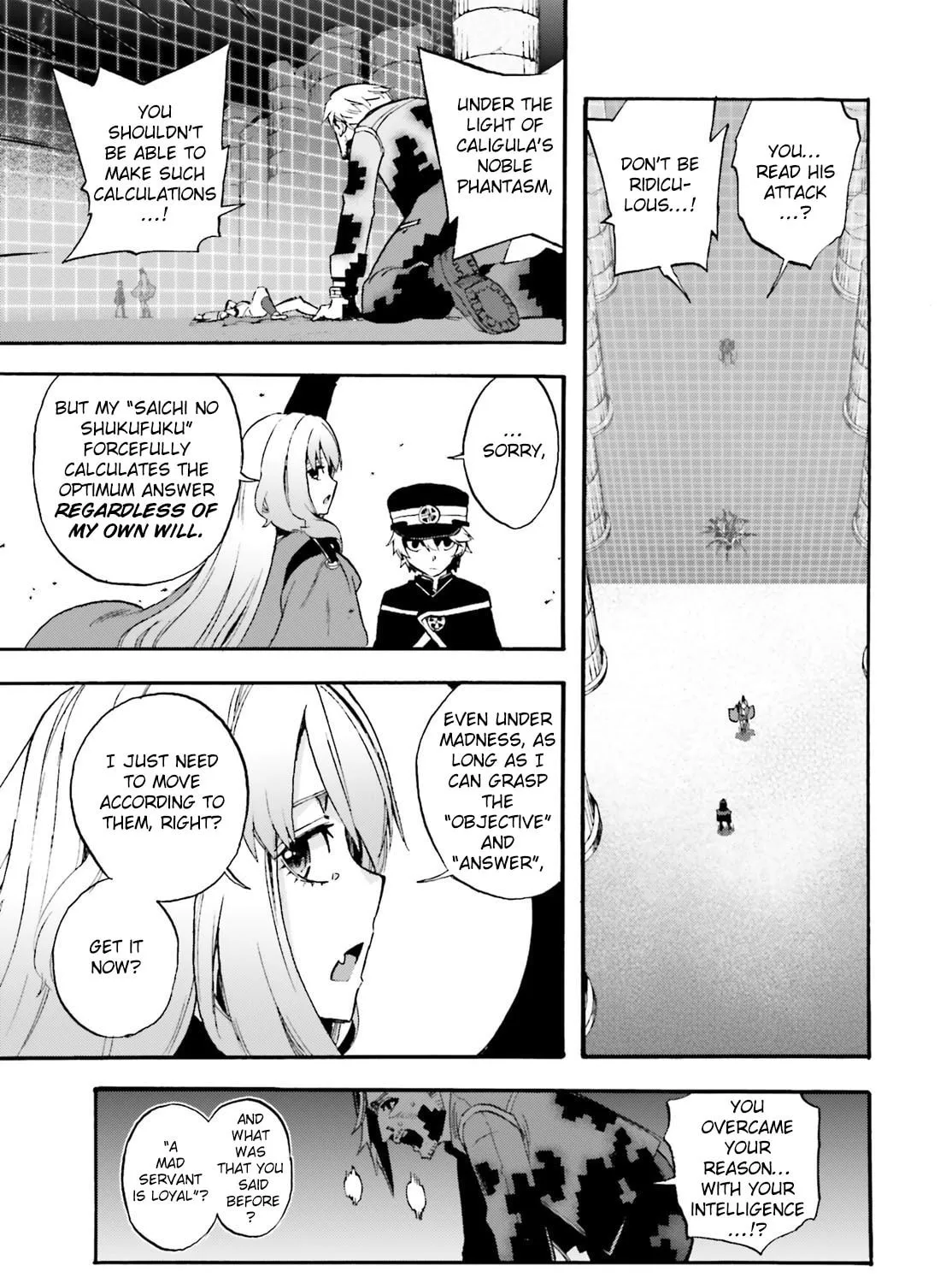 Fate/Extra CCC FoxTail Chapter 53.5 page 33 - 