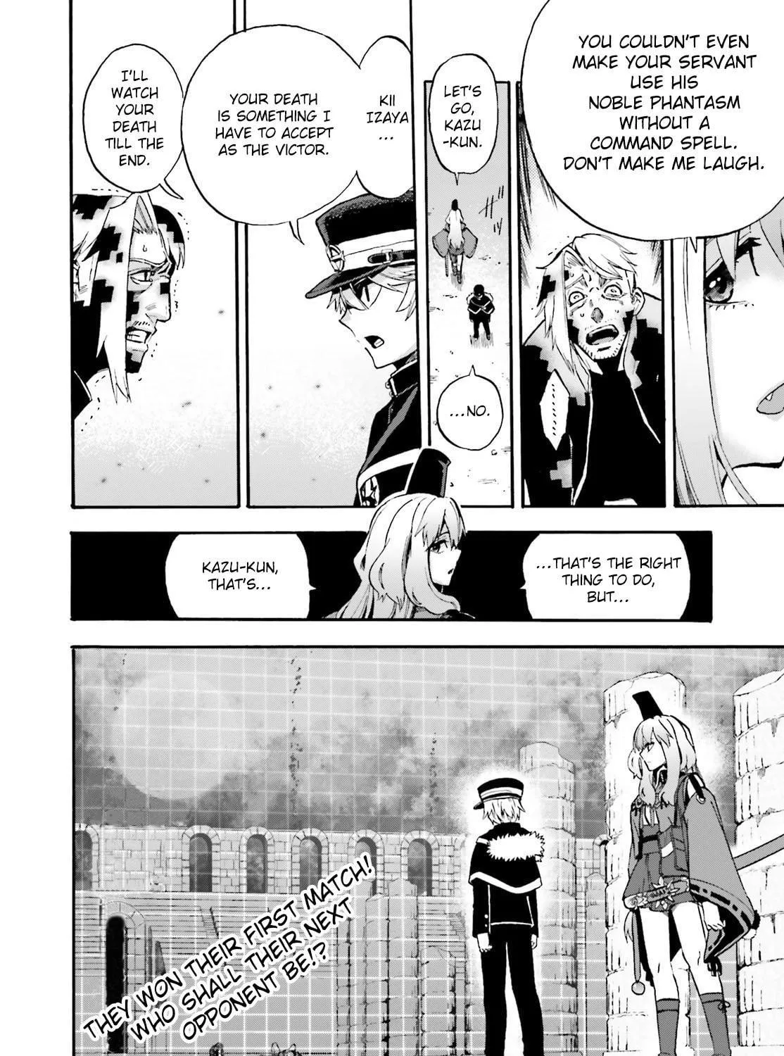 Fate/Extra CCC FoxTail Chapter 53.5 page 35 - 