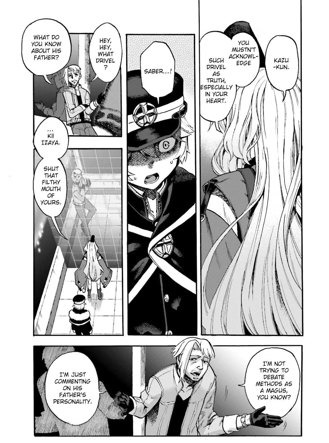 Fate/Extra CCC FoxTail Chapter 53.5 page 9 - 