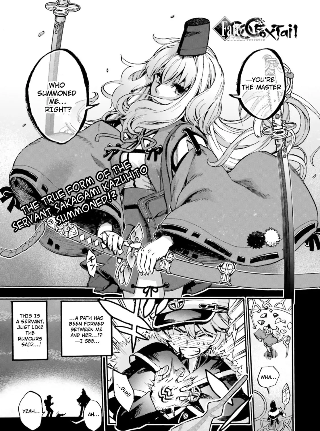 Fate/Extra CCC FoxTail Chapter 53 page 1 - 