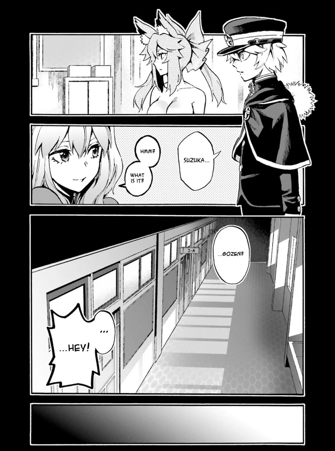 Fate/Extra CCC FoxTail Chapter 53 page 11 - 