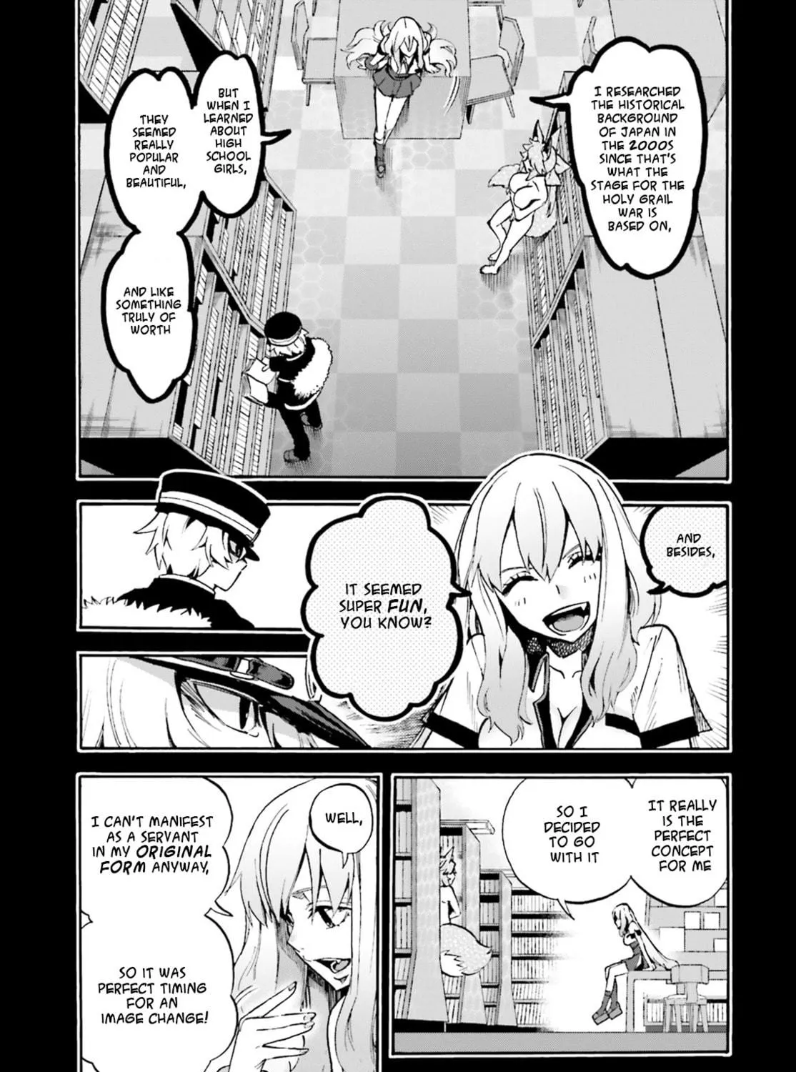 Fate/Extra CCC FoxTail Chapter 53 page 17 - 