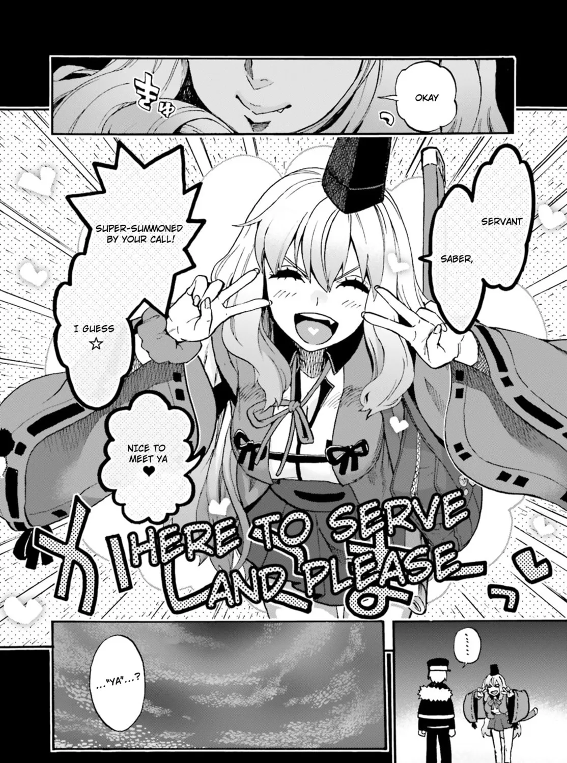 Fate/Extra CCC FoxTail Chapter 53 page 3 - 