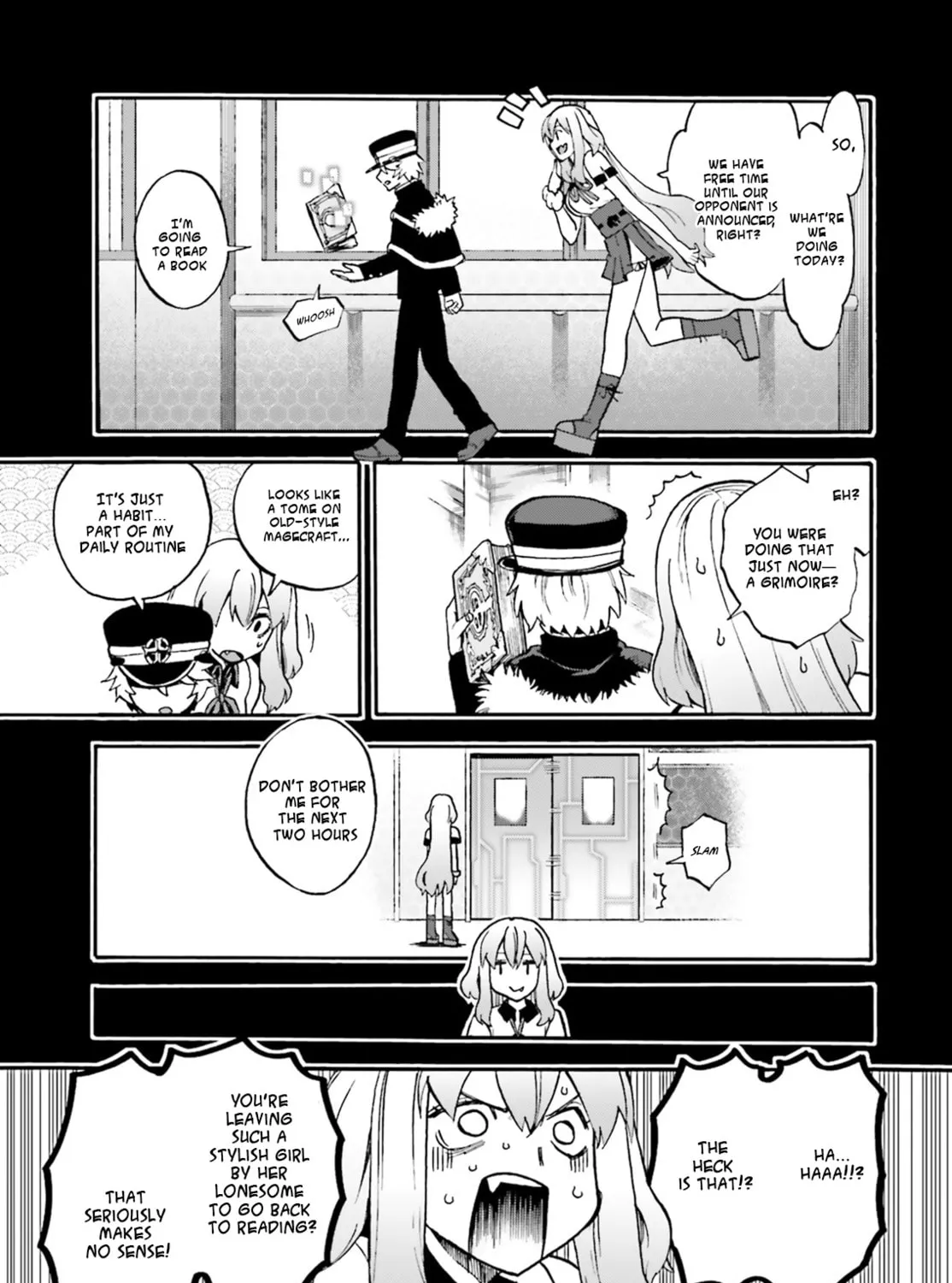 Fate/Extra CCC FoxTail Chapter 53 page 25 - 