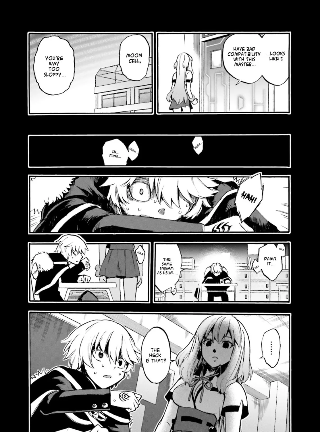 Fate/Extra CCC FoxTail Chapter 53 page 27 - 