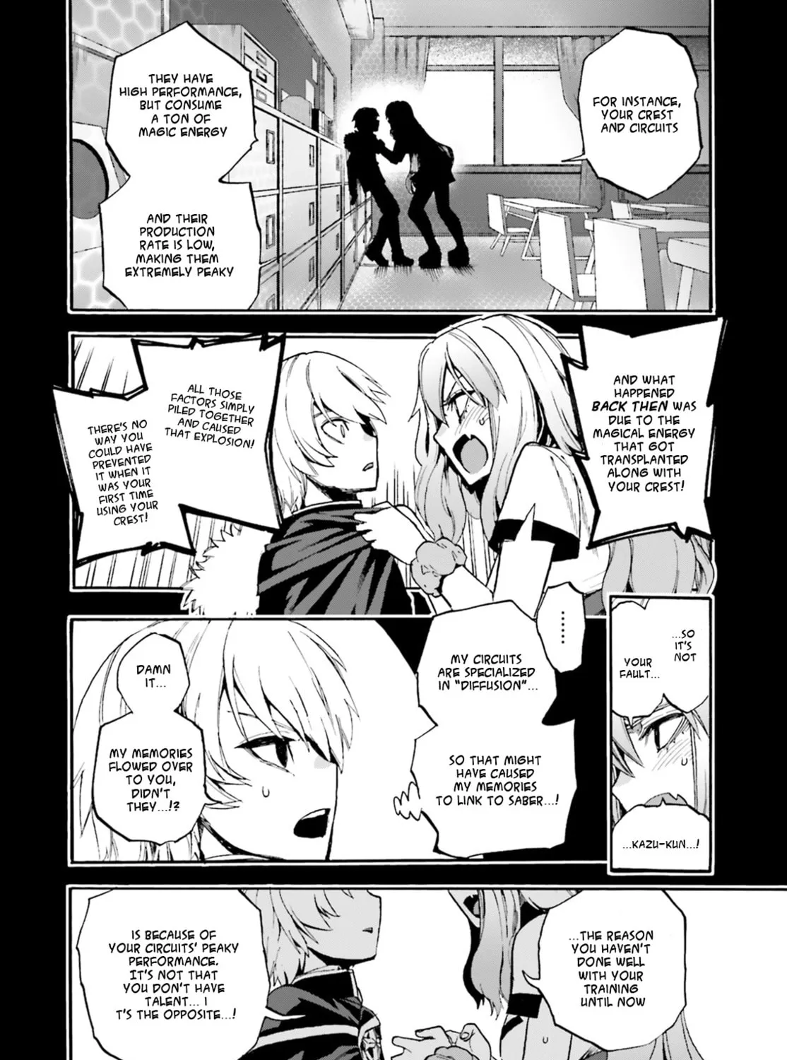 Fate/Extra CCC FoxTail Chapter 53 page 31 - 