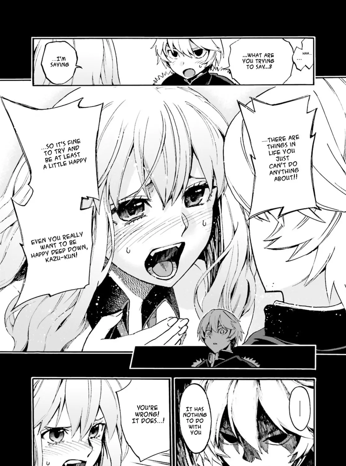 Fate/Extra CCC FoxTail Chapter 53 page 33 - 