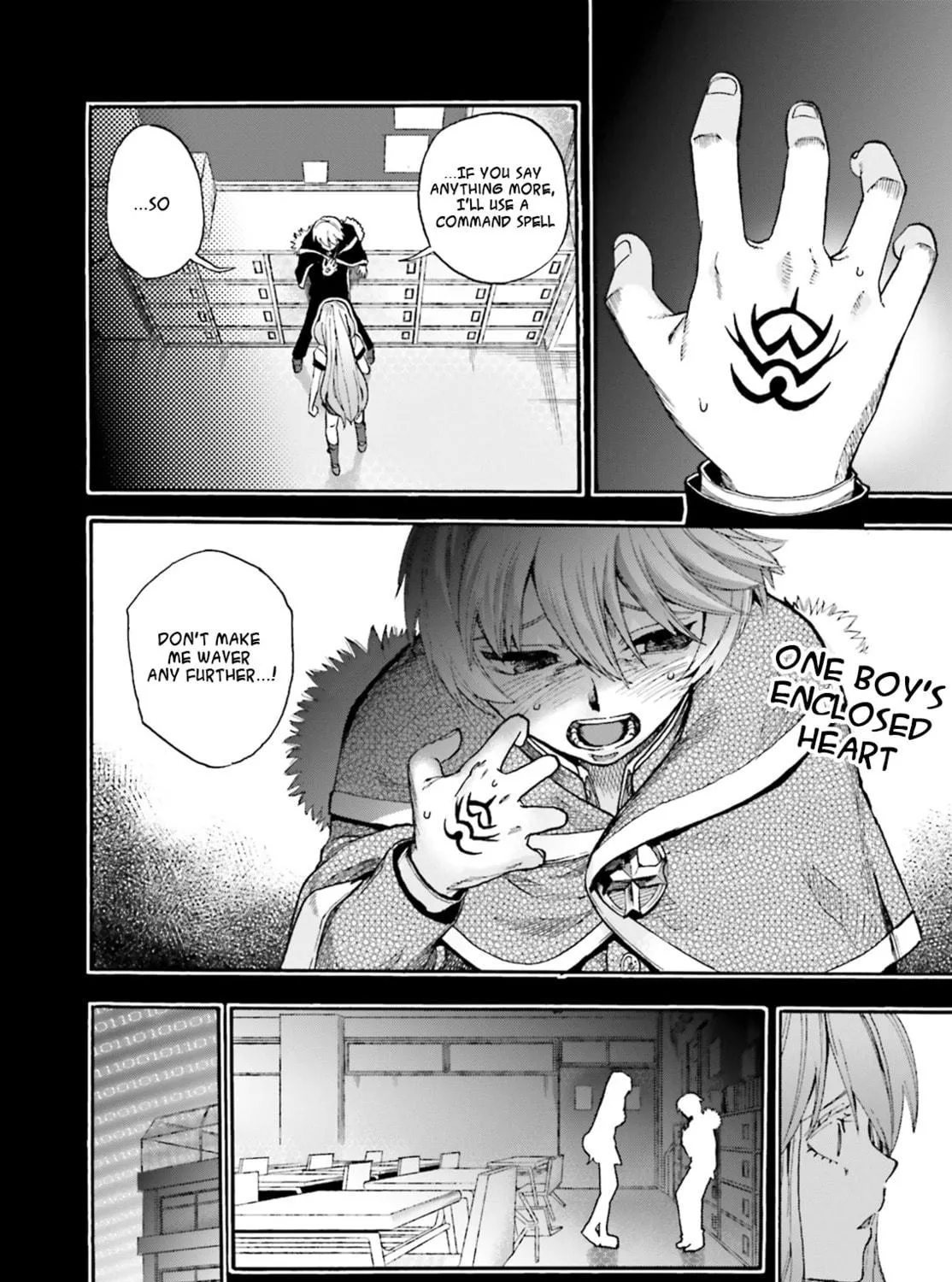 Fate/Extra CCC FoxTail Chapter 53 page 35 - 