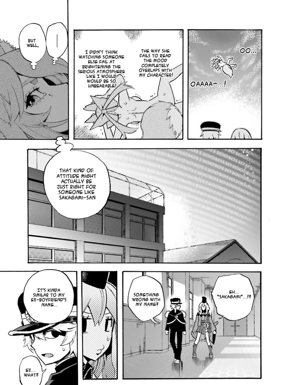 Fate/Extra CCC FoxTail Chapter 53 page 5 - 