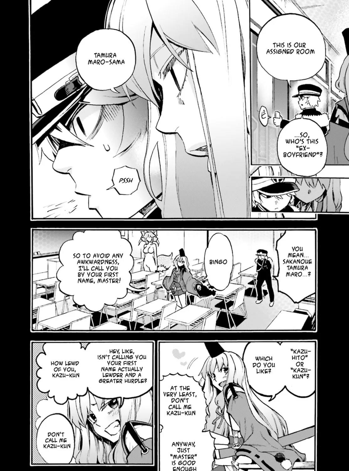 Fate/Extra CCC FoxTail Chapter 53 page 7 - 