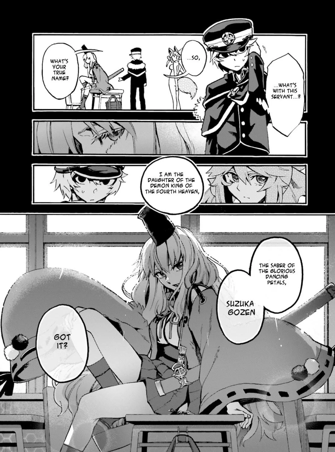Fate/Extra CCC FoxTail Chapter 53 page 9 - 