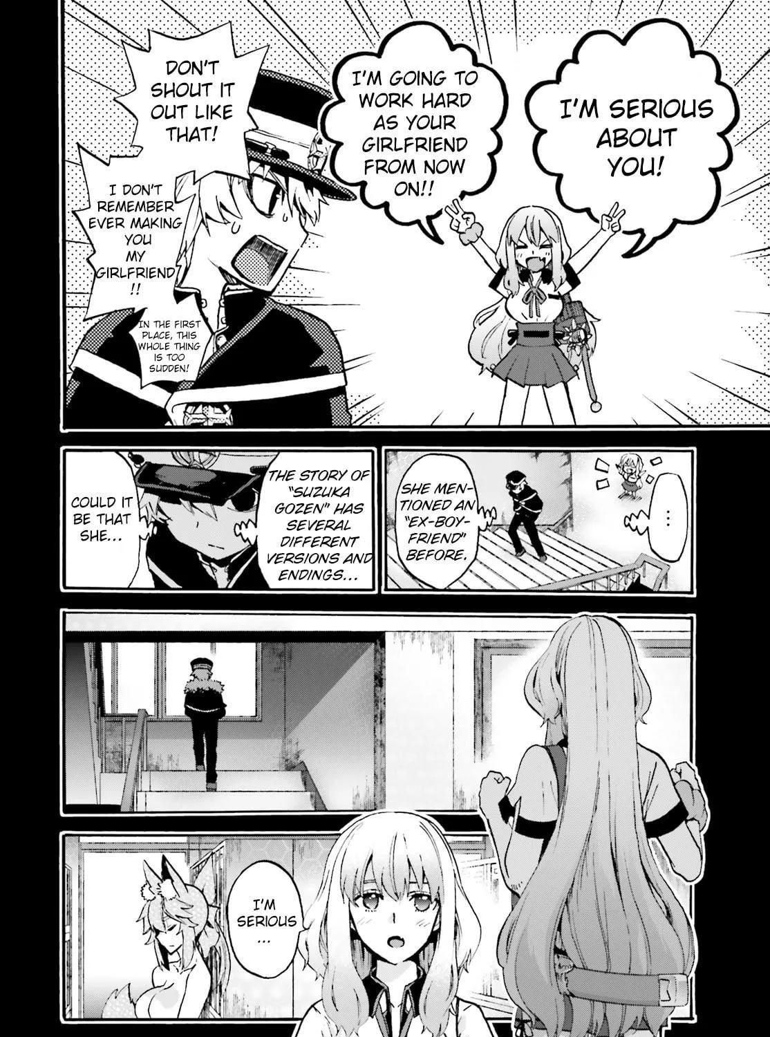 Fate/Extra CCC FoxTail Chapter 54 page 11 - 