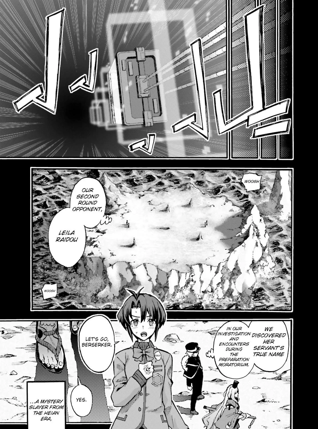 Fate/Extra CCC FoxTail Chapter 54 page 13 - 