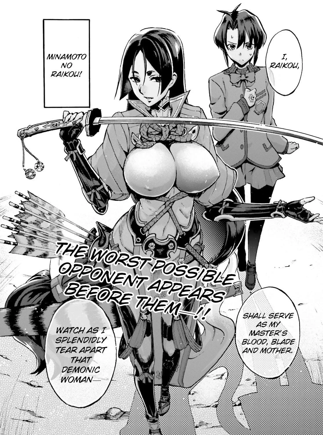 Fate/Extra CCC FoxTail Chapter 54 page 15 - 