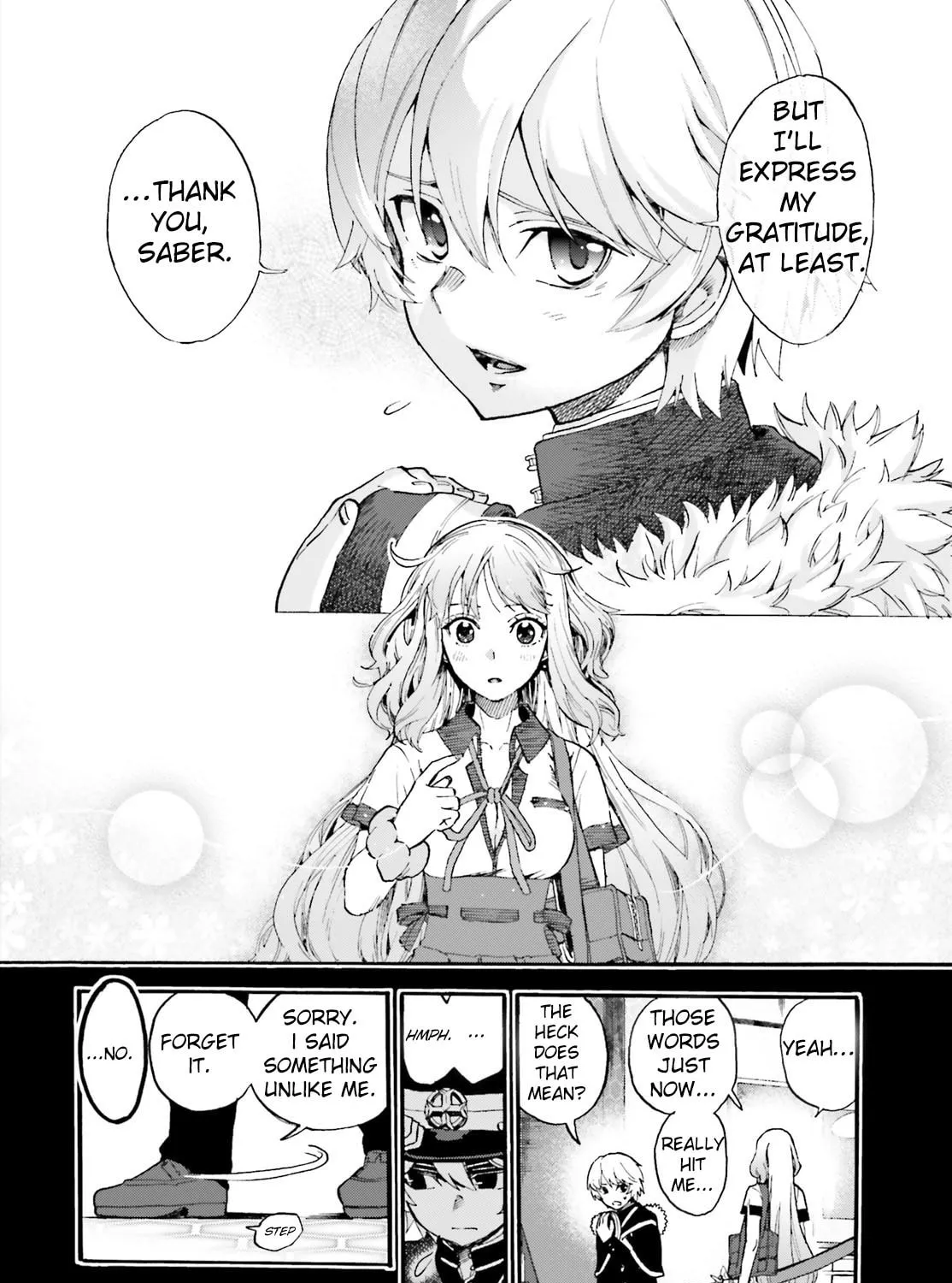 Fate/Extra CCC FoxTail Chapter 54 page 3 - 