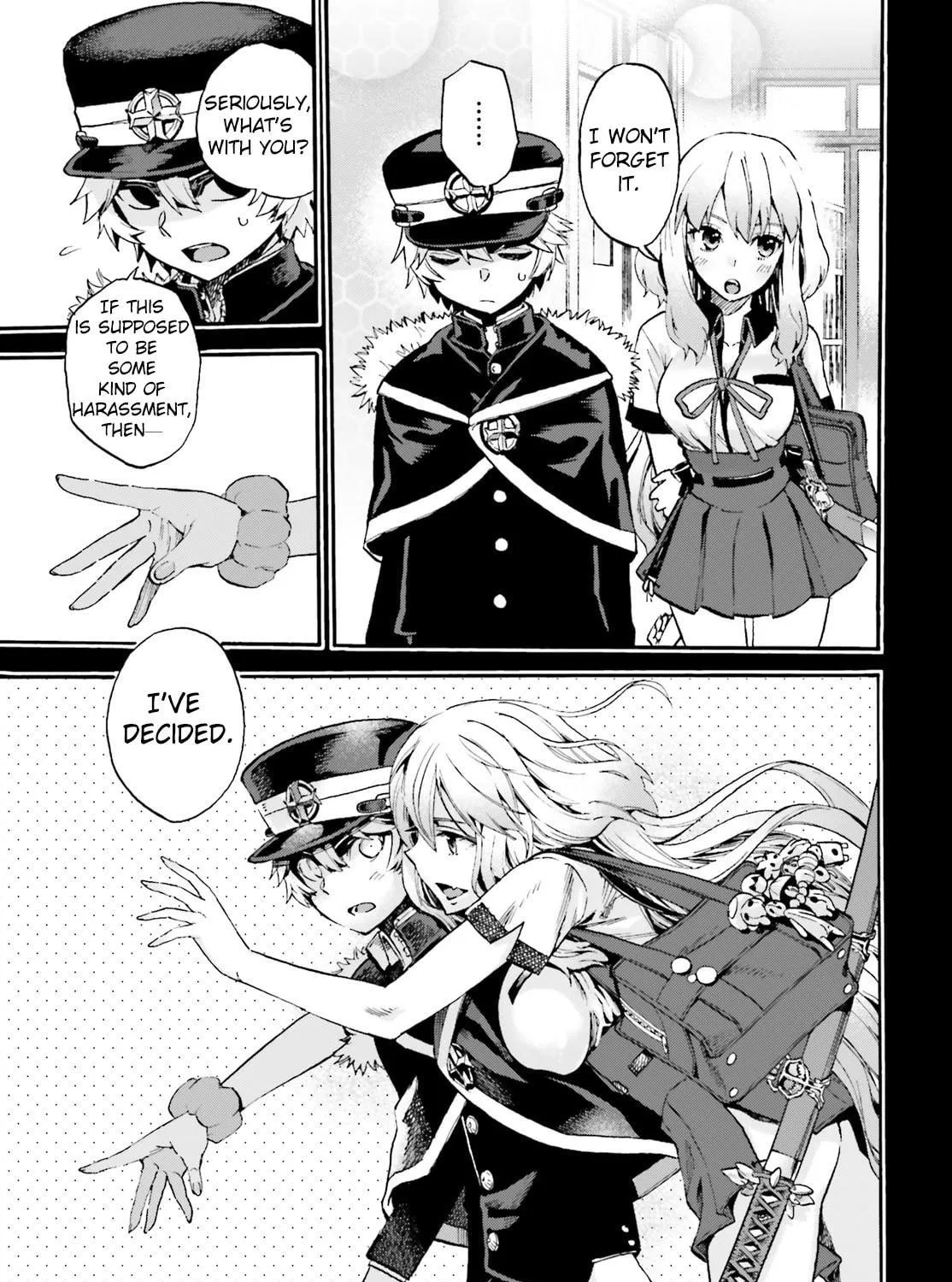 Fate/Extra CCC FoxTail Chapter 54 page 5 - 