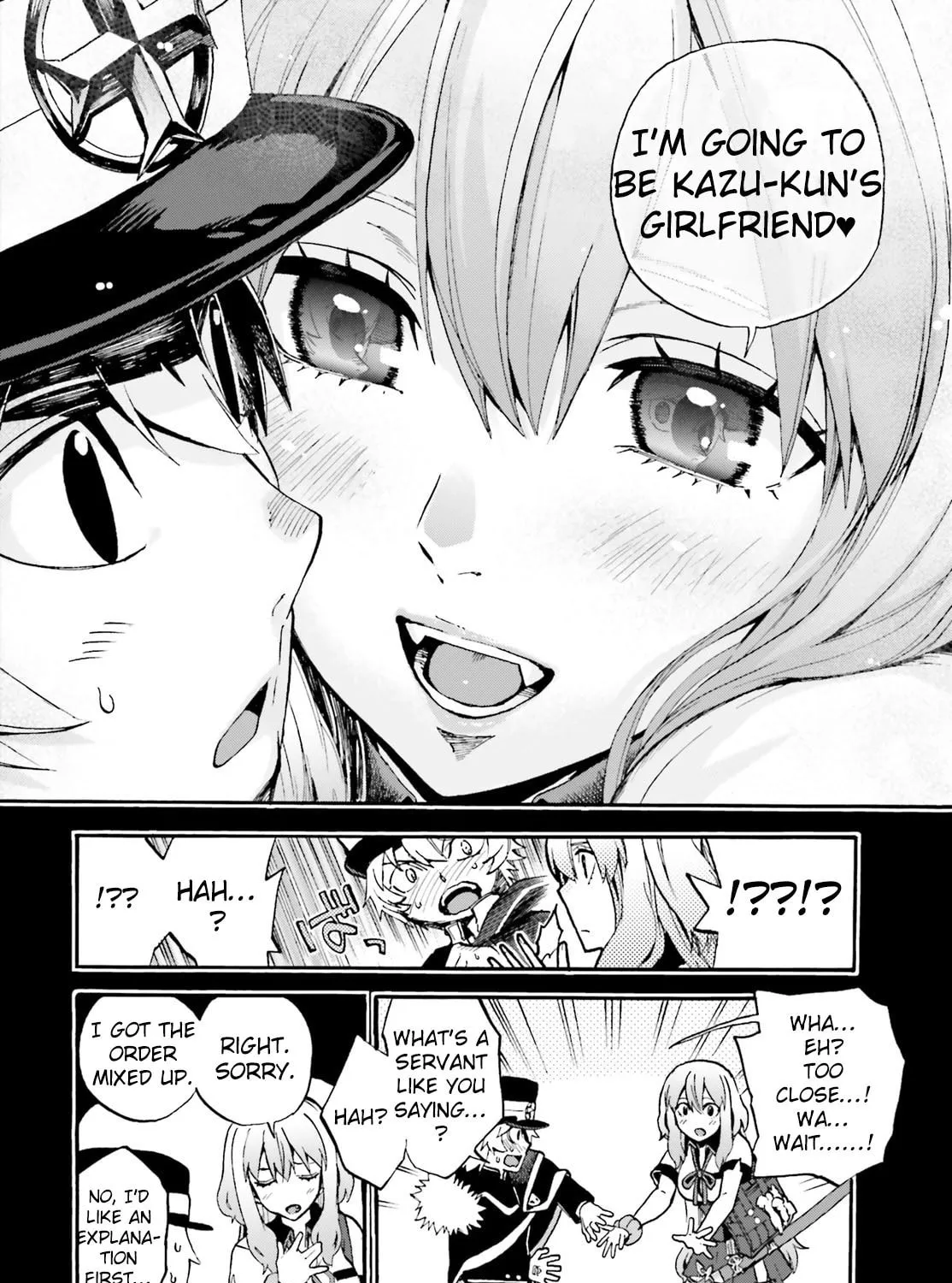 Fate/Extra CCC FoxTail Chapter 54 page 7 - 