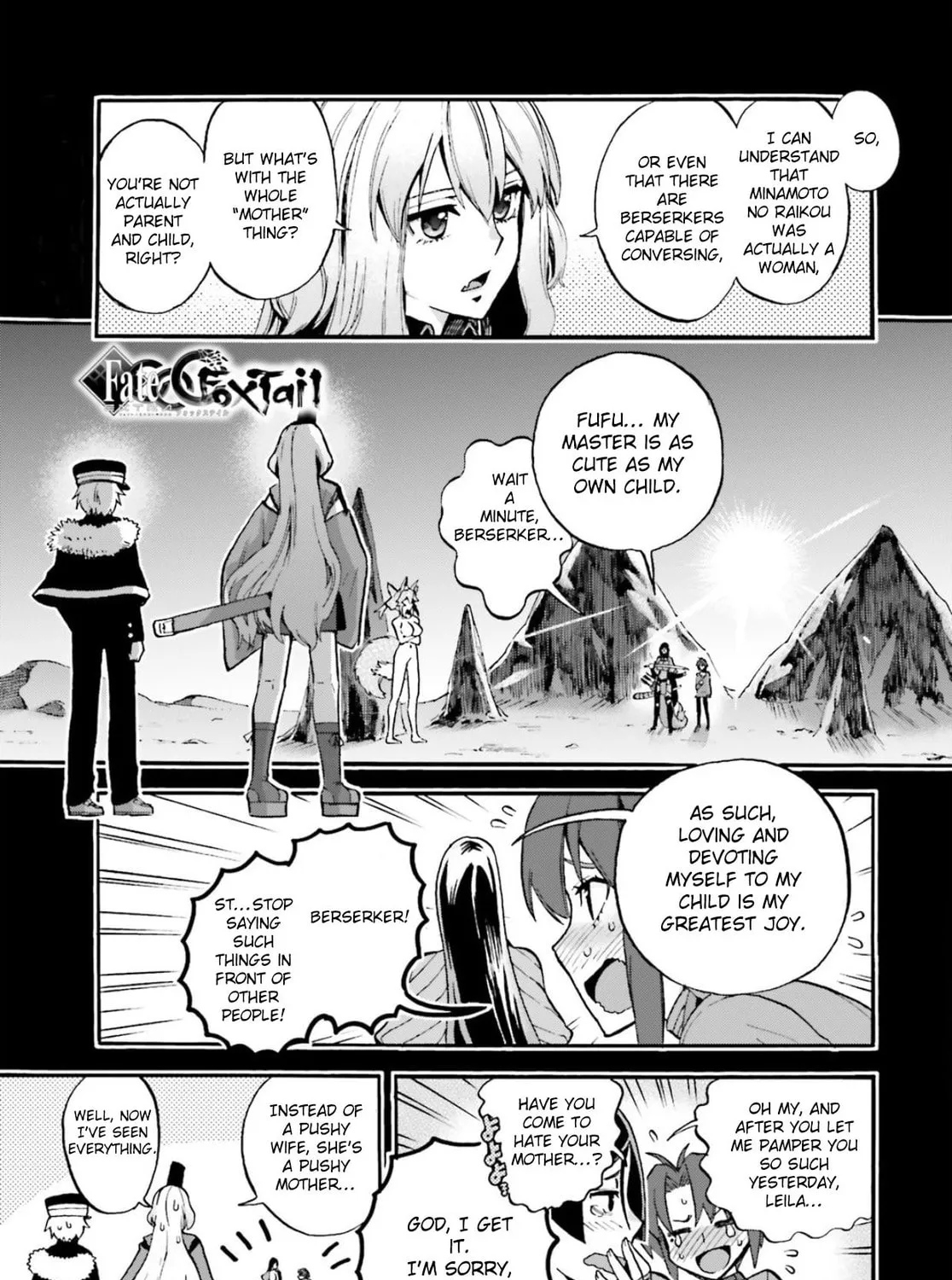 Fate/Extra CCC FoxTail Chapter 55 page 1 - 
