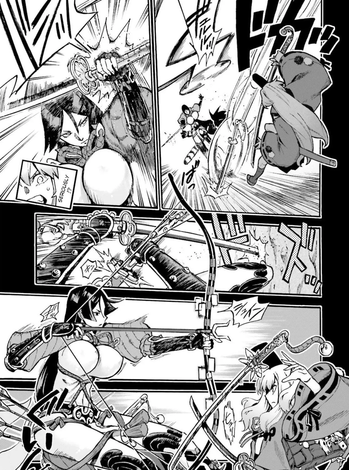 Fate/Extra CCC FoxTail Chapter 55 page 11 - 