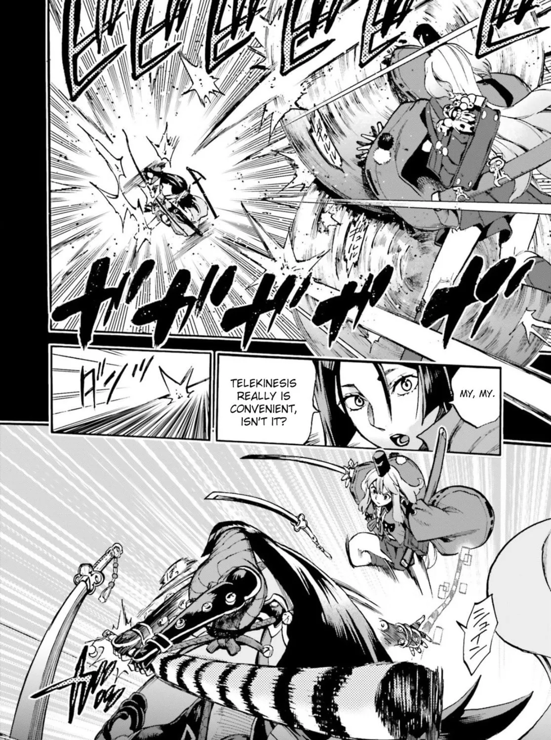 Fate/Extra CCC FoxTail Chapter 55 page 13 - 