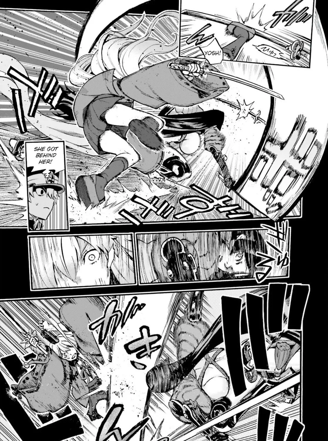Fate/Extra CCC FoxTail Chapter 55 page 15 - 
