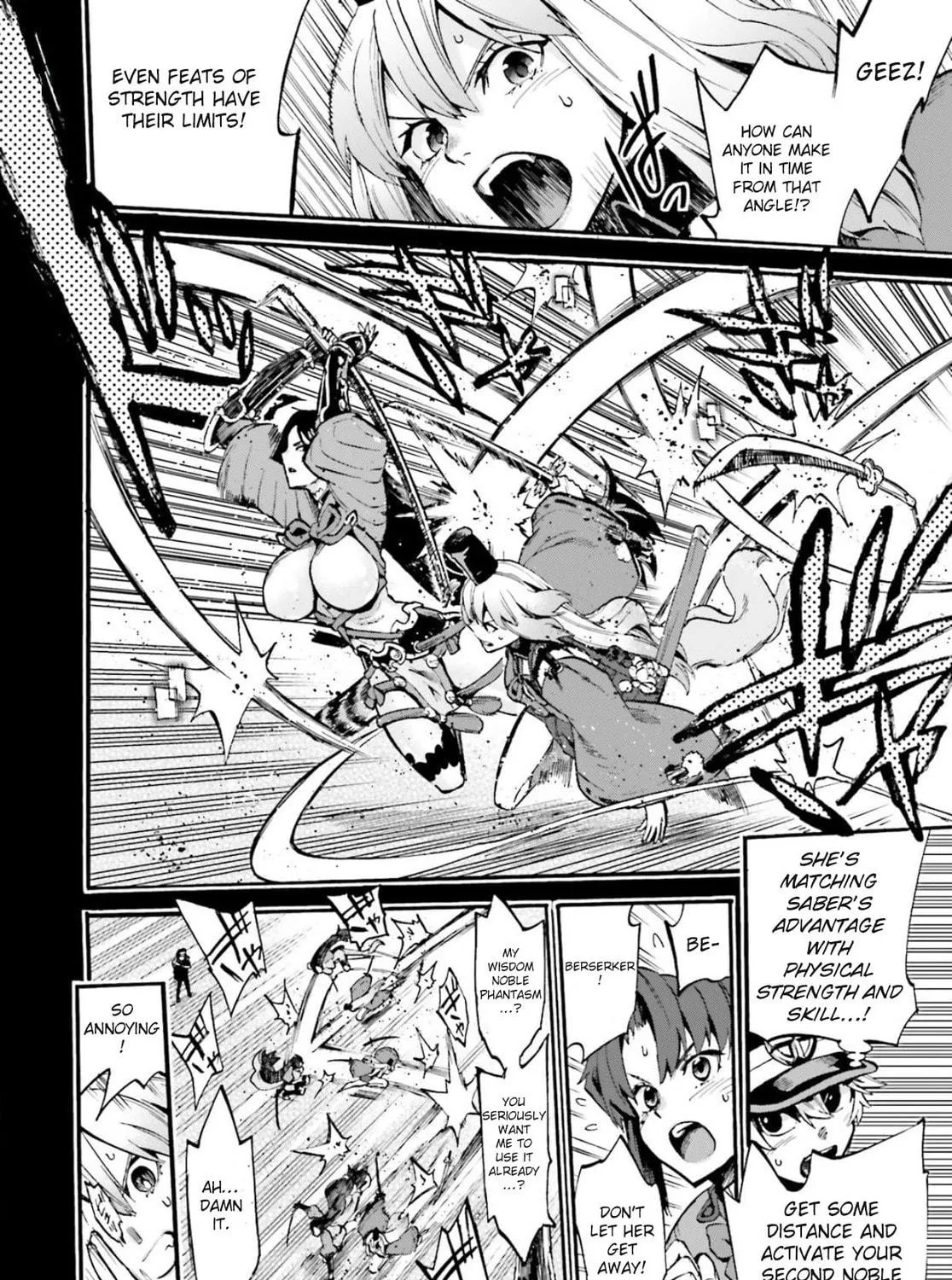 Fate/Extra CCC FoxTail Chapter 55 page 17 - 
