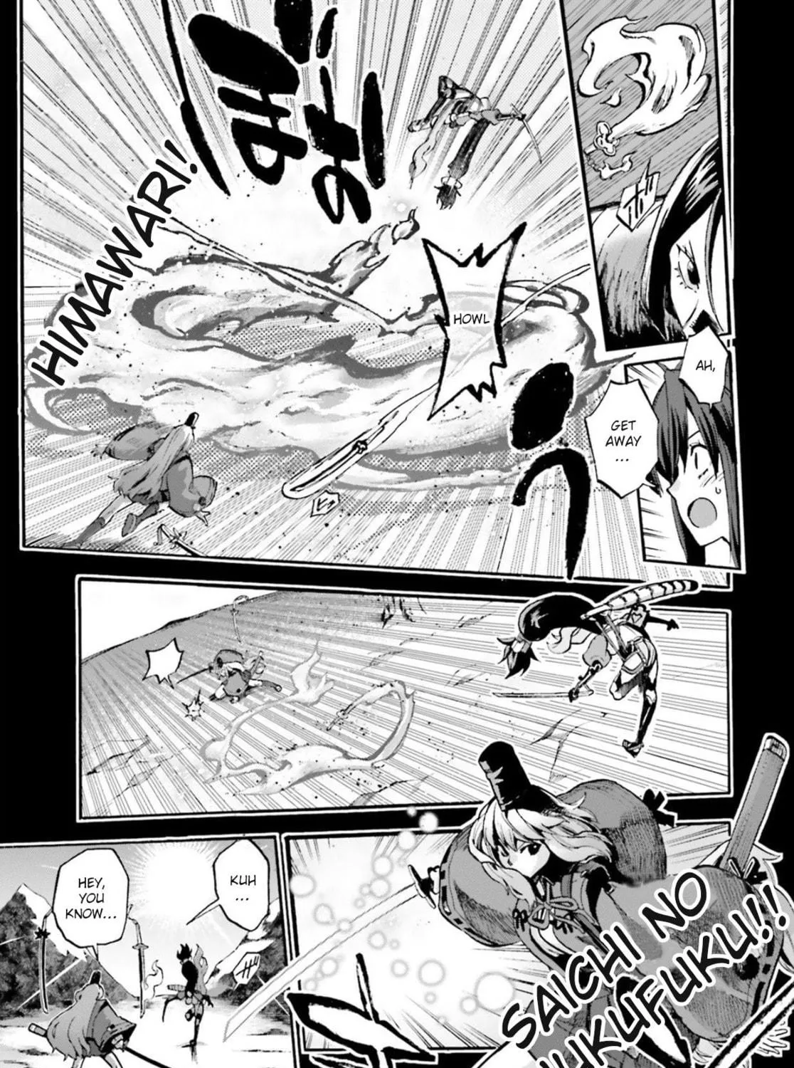 Fate/Extra CCC FoxTail Chapter 55 page 19 - 