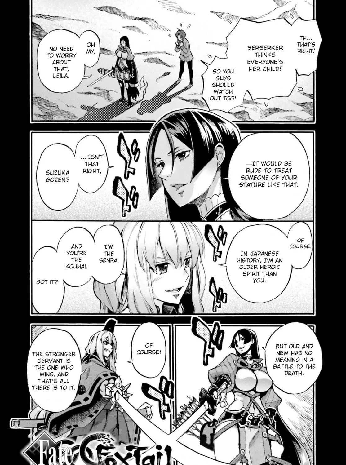 Fate/Extra CCC FoxTail Chapter 55 page 3 - 