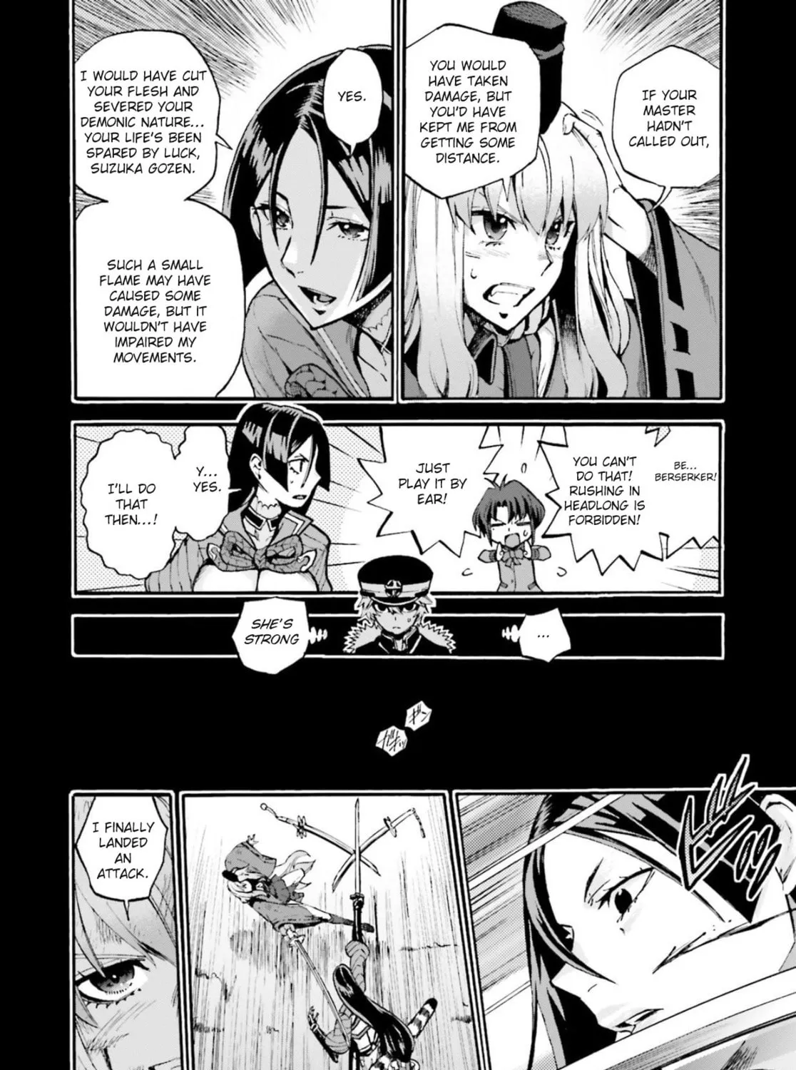 Fate/Extra CCC FoxTail Chapter 55 page 21 - 