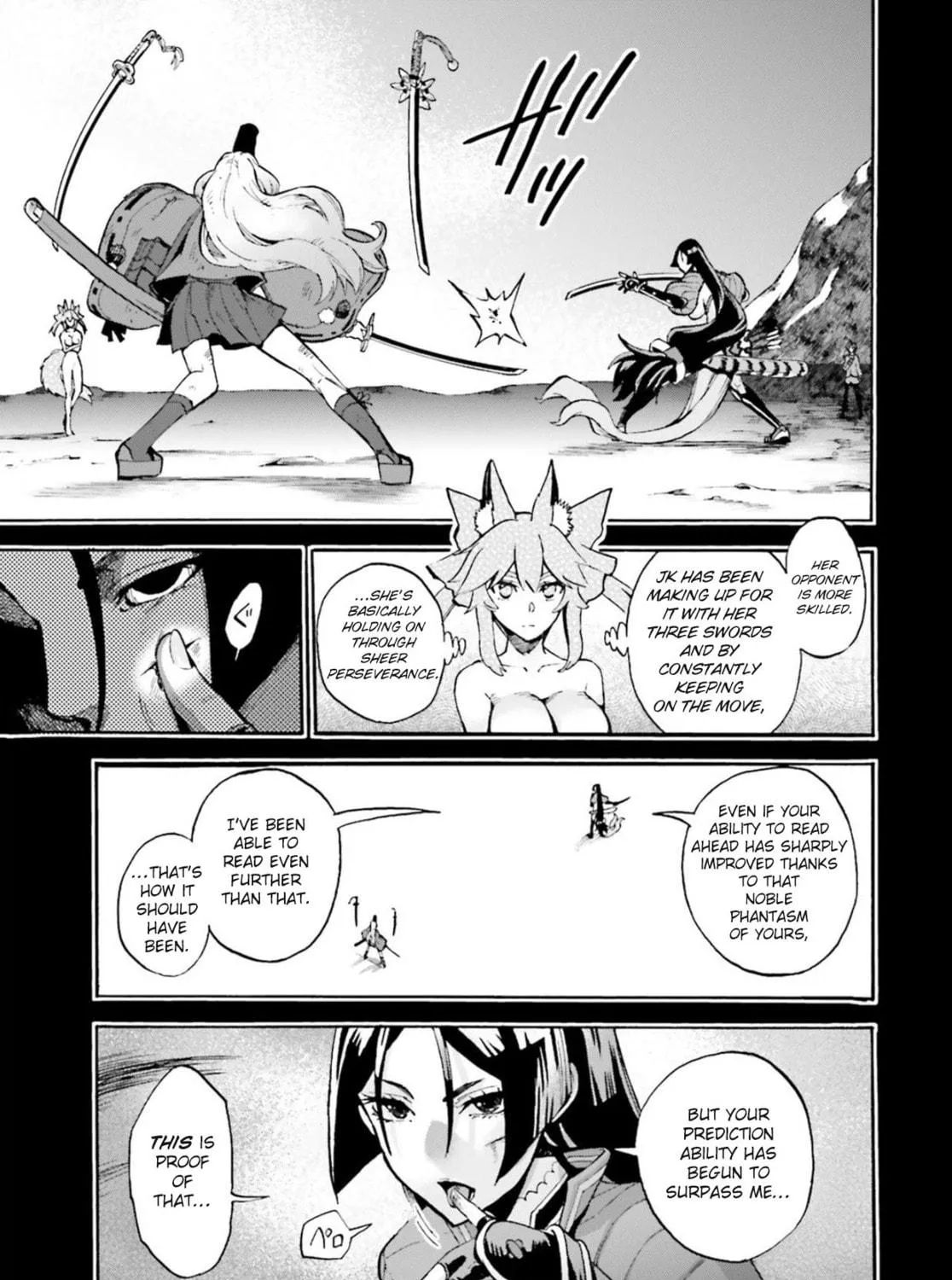 Fate/Extra CCC FoxTail Chapter 55 page 23 - 